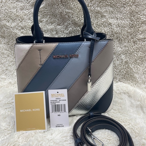 Michael Kors Leather Handbag - Picture 1 of 6